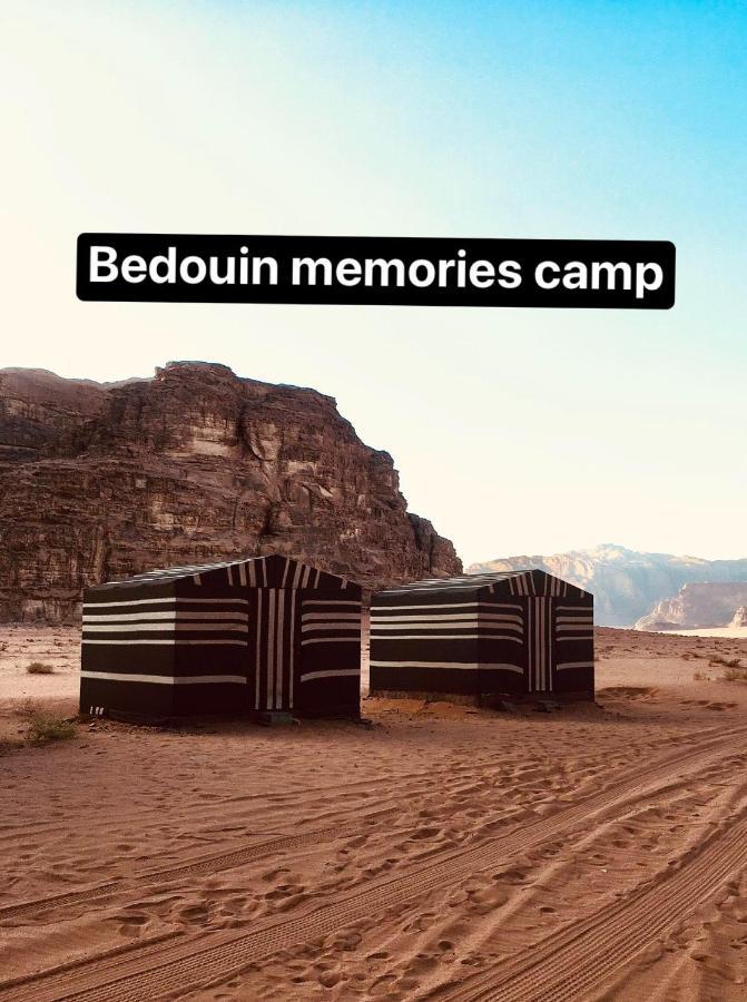 Bedouin Memories Camp Wadi Rum Exterior photo