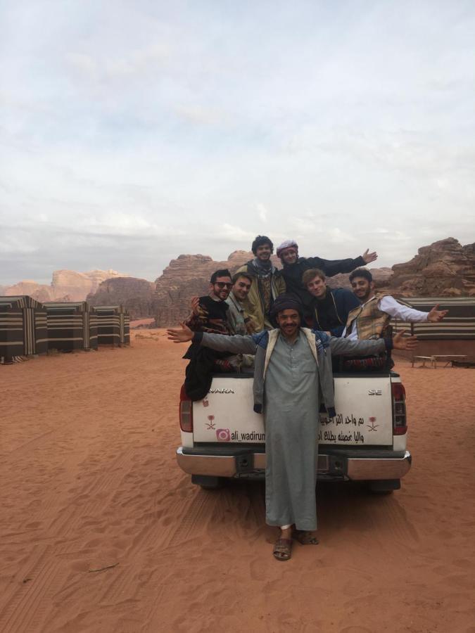 Bedouin Memories Camp Wadi Rum Exterior photo
