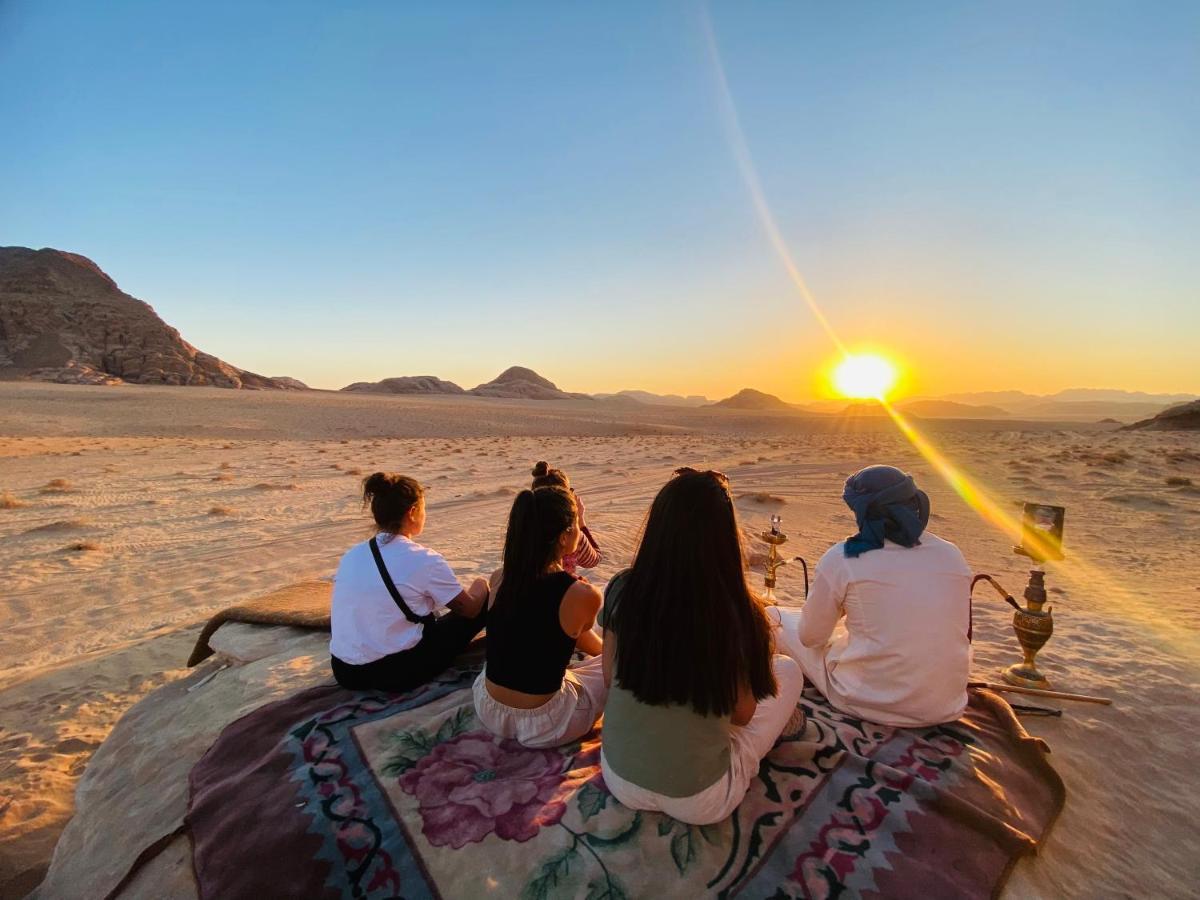 Bedouin Memories Camp Wadi Rum Exterior photo