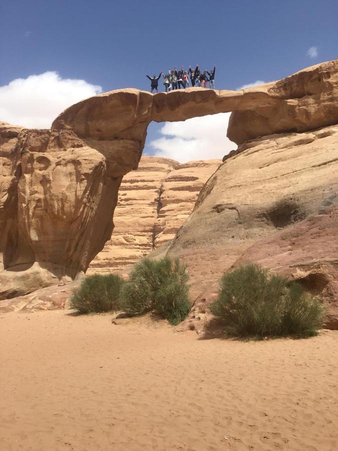 Bedouin Memories Camp Wadi Rum Exterior photo